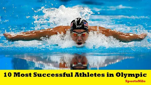 Top 10 Most Successful Athletes in Olympic History [Updated List]