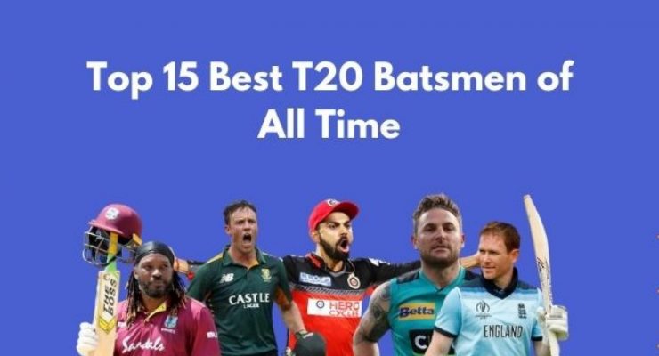 Best T20 Batsmen Of All Time
