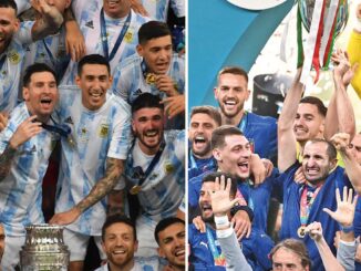 Italy vs Argentina Finalissima