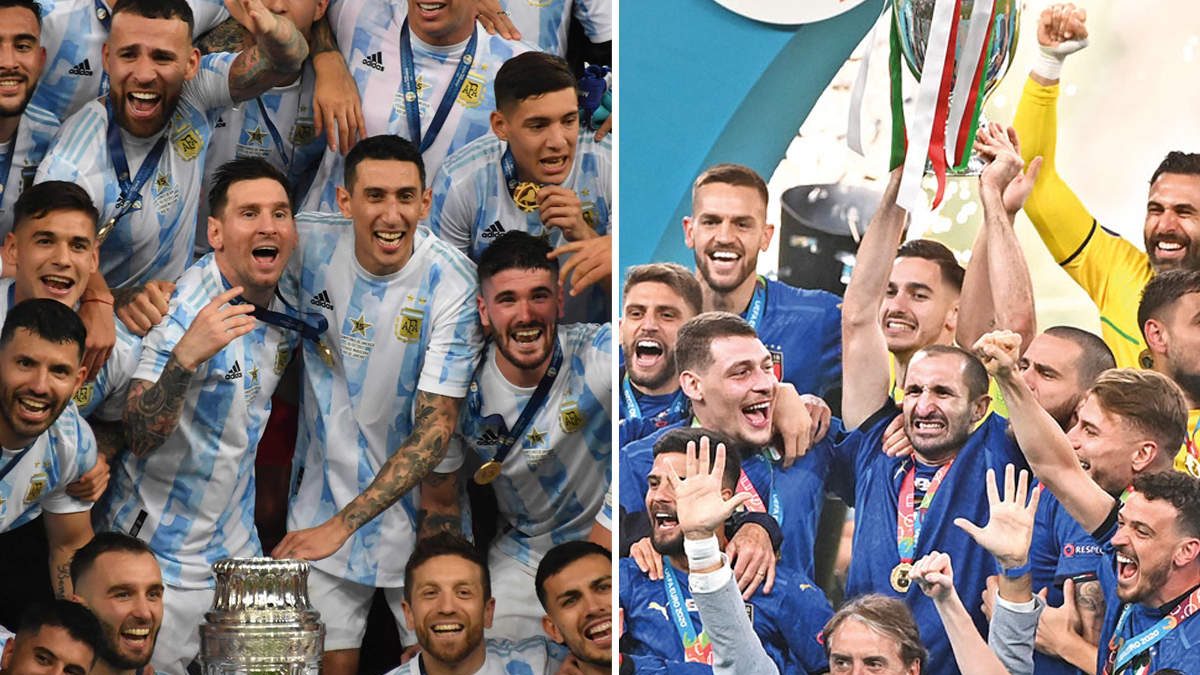 Italy vs Argentina Finalissima