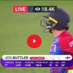 Cricket Live on TV