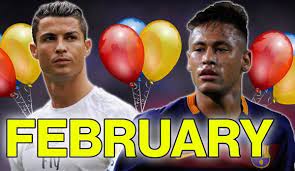 Cristiano Ronaldo Birthday