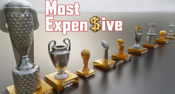 Most Expensive Trophies in Sports