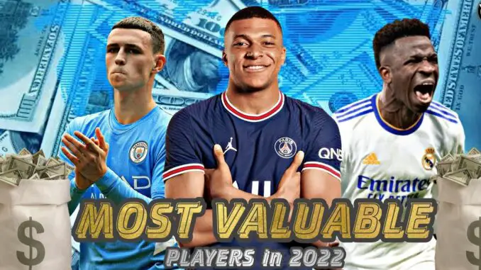 Most Valuable Footballers 2022-23