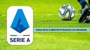 Where to watch Serie A live