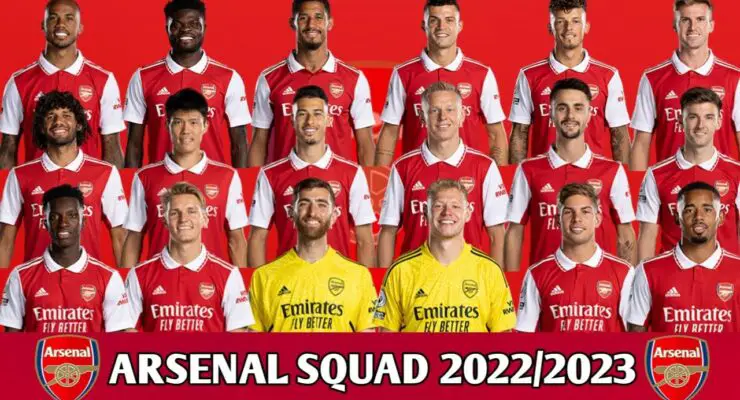 Arsenal Players Salary 2022-23