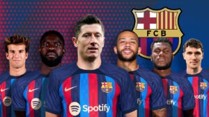 Barcelona Players Salary 2022-23
