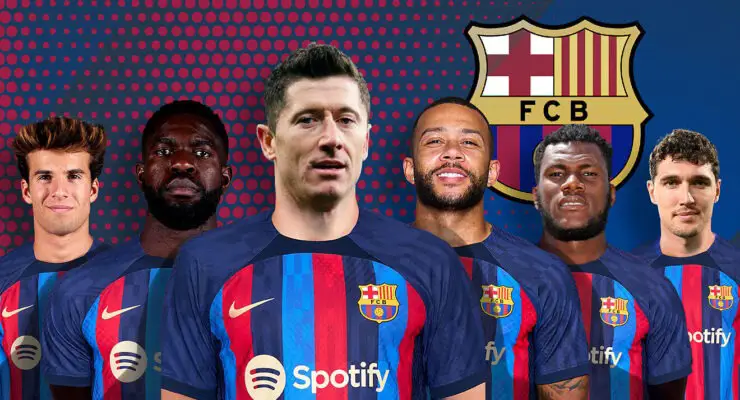 Barcelona Players Salary 2022-23