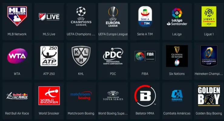 Best Sports Streaming Platforms in the USA