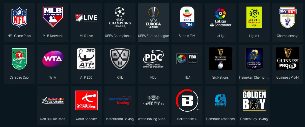 Best Sports Streaming Apps Platforms in the USA