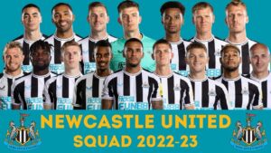 Newcastle Players Salary 2022-23