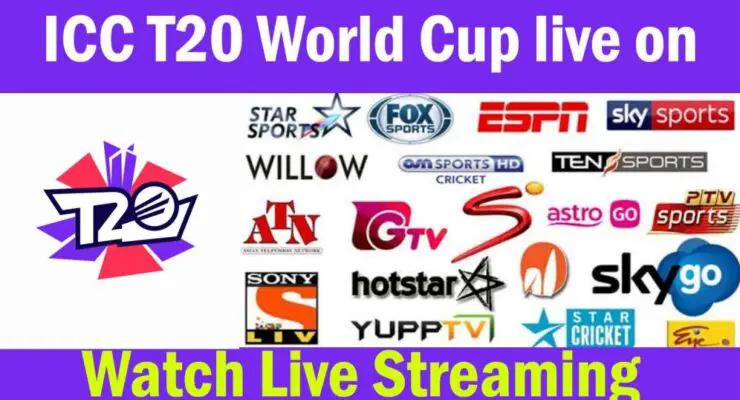 T20 World Cup Live Streaming