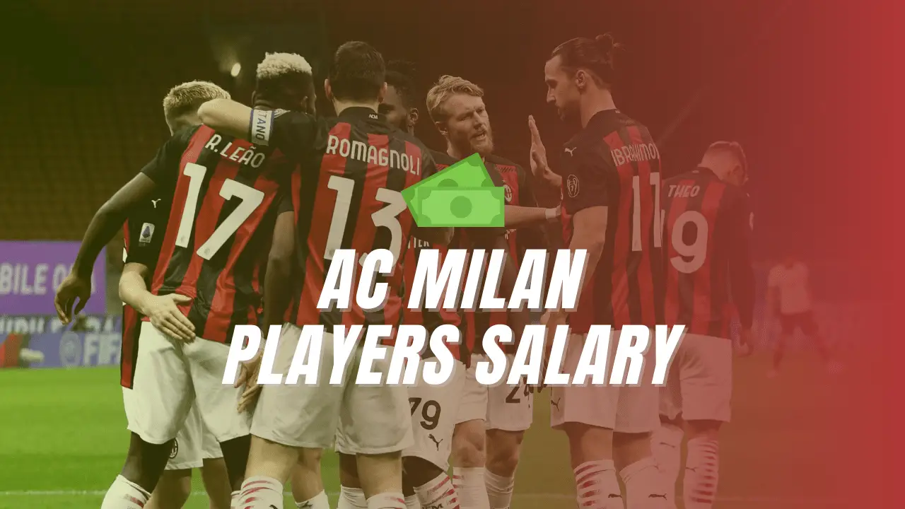 Print bibel Slid AC Milan Players Salary 2022-23 (Weekly, Annual Wage, Contract) - SportsNile