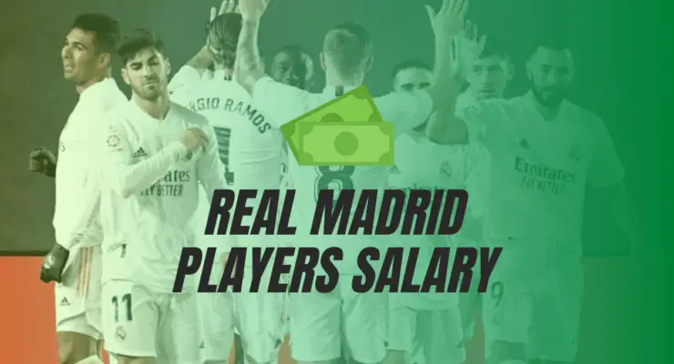 Real Madrid Players Salary 2022-23