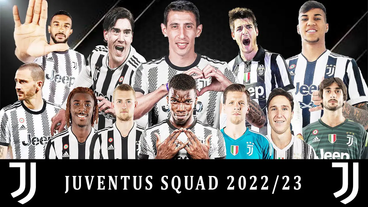 Juventus Players Salary 2022-23