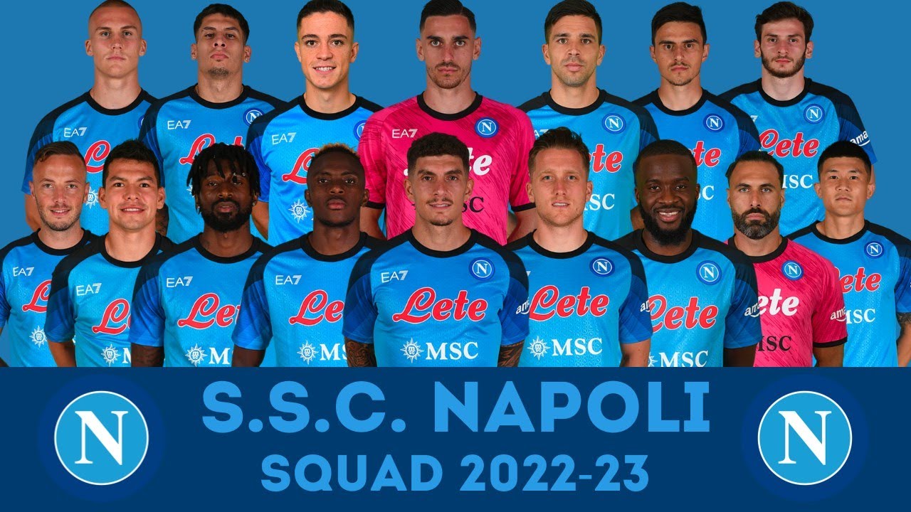 Napoli Players Salary 2022-23