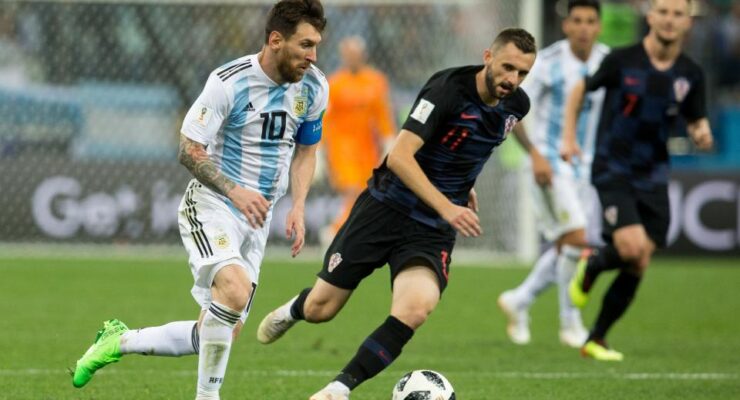 Argentina vs Croatia All Match Result