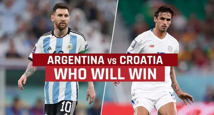 Argentina vs Croatia Live 2022