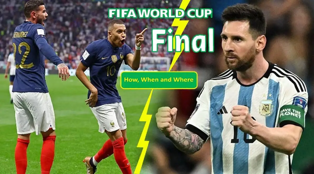 Argentina vs France Final Live