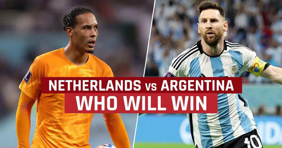 Argentina vs Netherlands World Cup Live