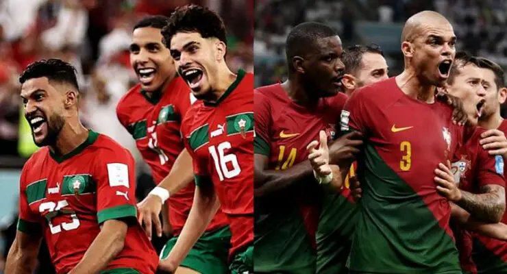 Portugal vs Morocco 2022 Live