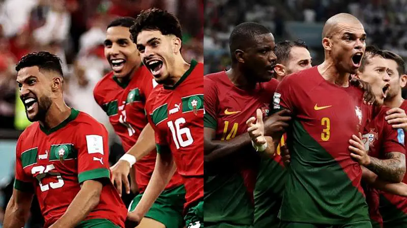 Portugal vs Morocco 2022 Live