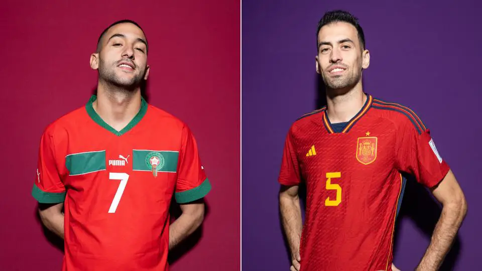 Spain vs Morocco World Cup Live