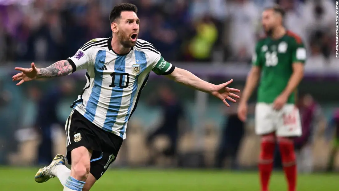 Best Messi Moments World Cup 2022