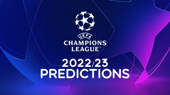 UCL 2023 Predictions