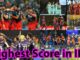 Highest Total Score in IPL History