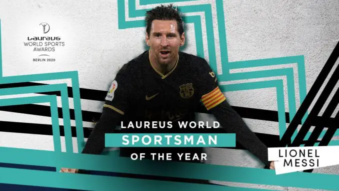 Laureus World Sportsman of the Year Award Winners List