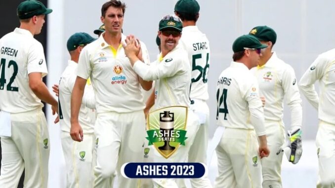 The Ashes Squad 2023