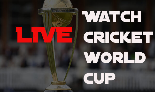 Cricket World 2023 Live Streaming