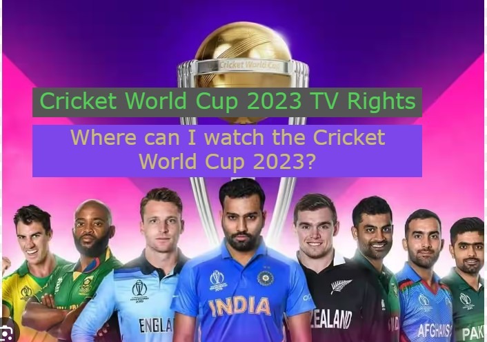 Cricket World Cup 2023 TV Rights