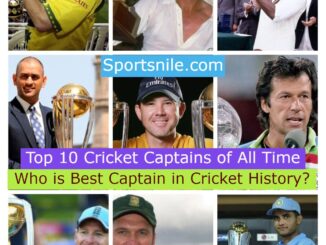 Top 10 Cricket Captains of All Time