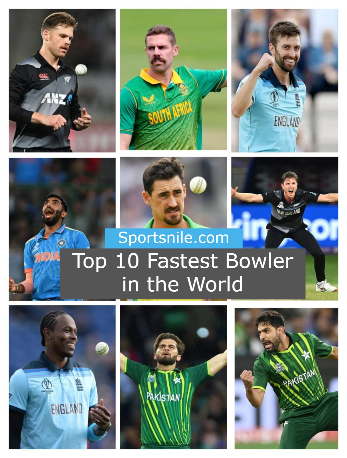 Top 10 Fastest Bowler in the World