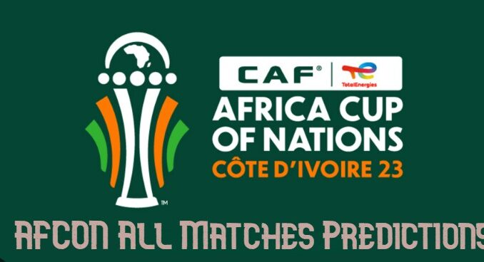 AFCON Today Matches Predictions