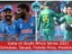 India vs South Africa Prediction