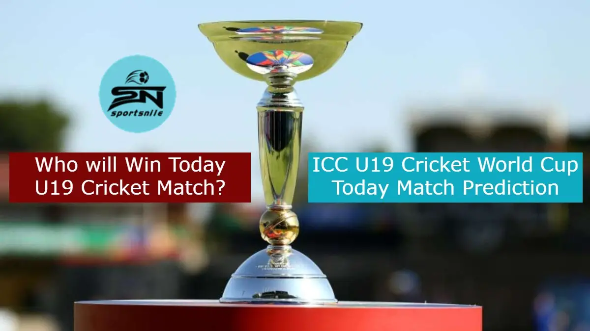 U19 Cricket World Cup Today Match Prediction