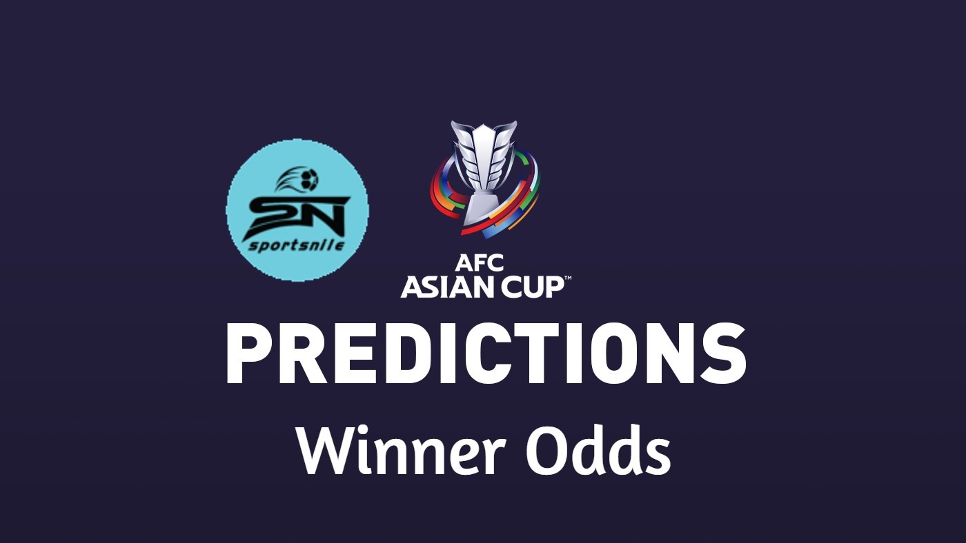 AFC Asian Cup Predictions
